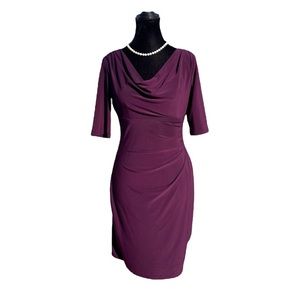 Lauren Ralph Lauren Midi Petite Dress